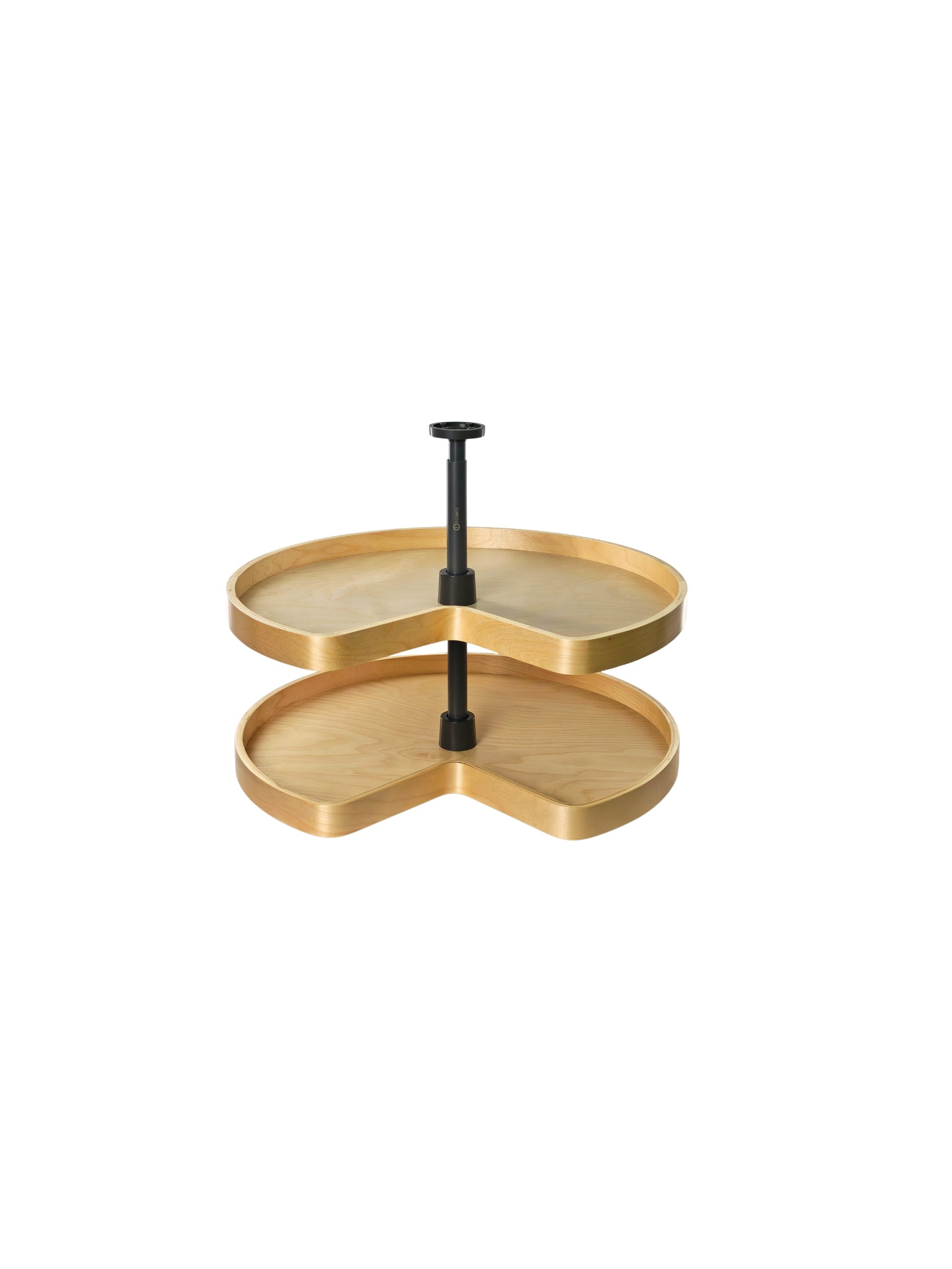 Lazy Susan Sets - Kidney w/ Adjustable Aluminum Pole
