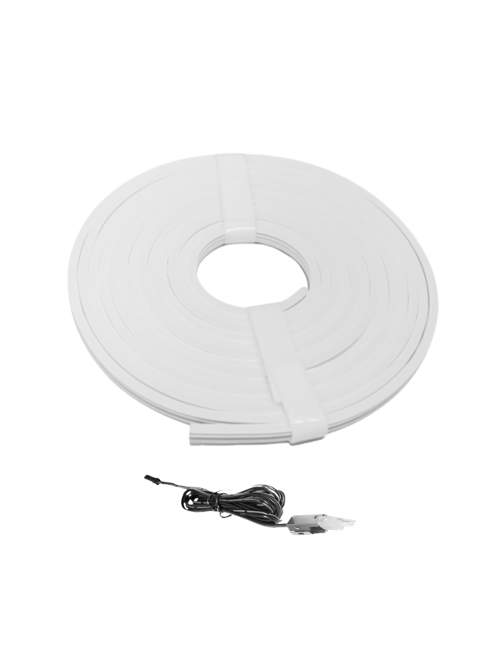 LED strip light with silicone sleeve, LED 2835, 24V(Solderless, Plug-and-Play)