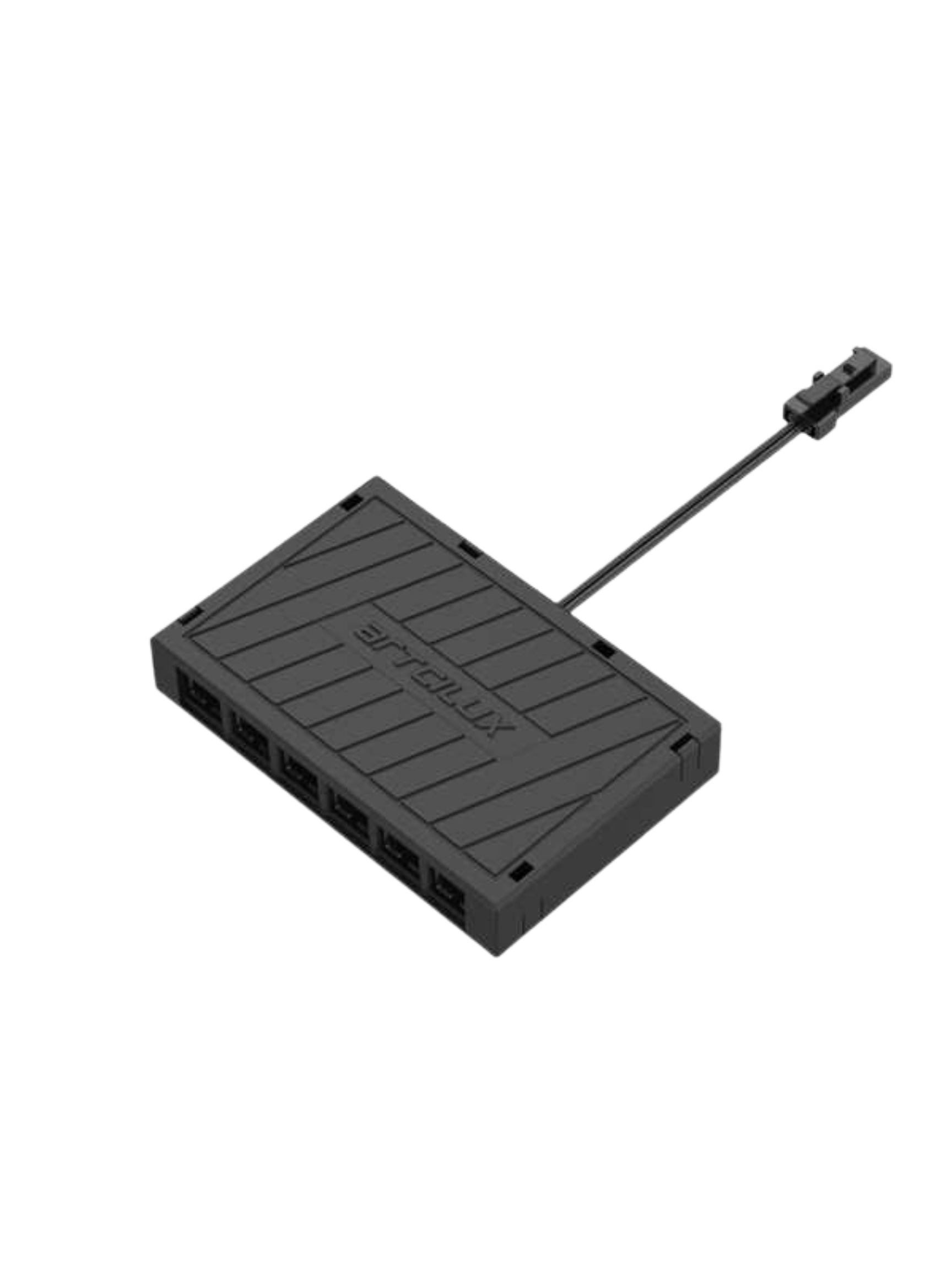 6-way Distributor, with Integrated Lead Cable, 12/24V, 3A