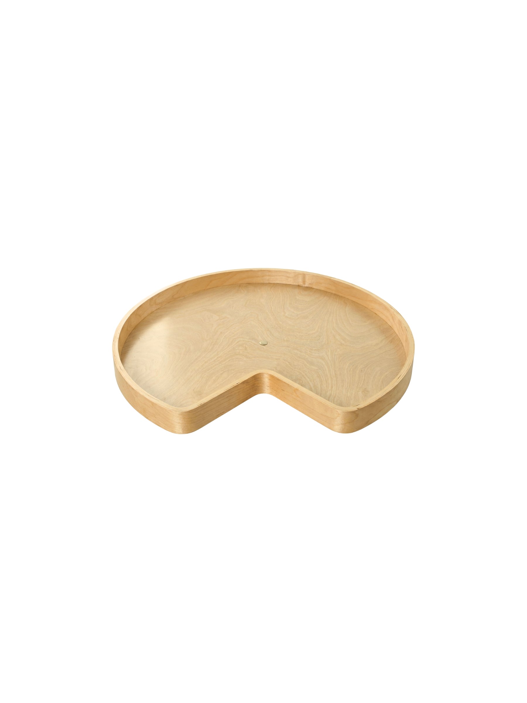 Lazy Susan Tray - Kidney w/ Ball Bearing