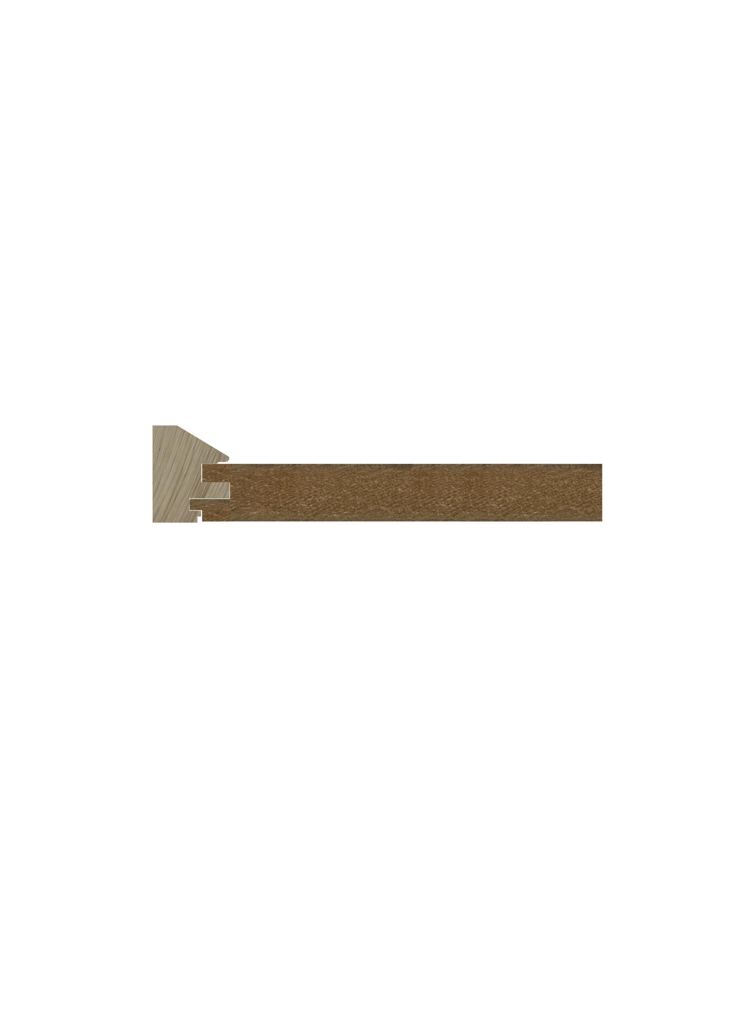 Slim Shaker Doors | SS-19-T-Beveled