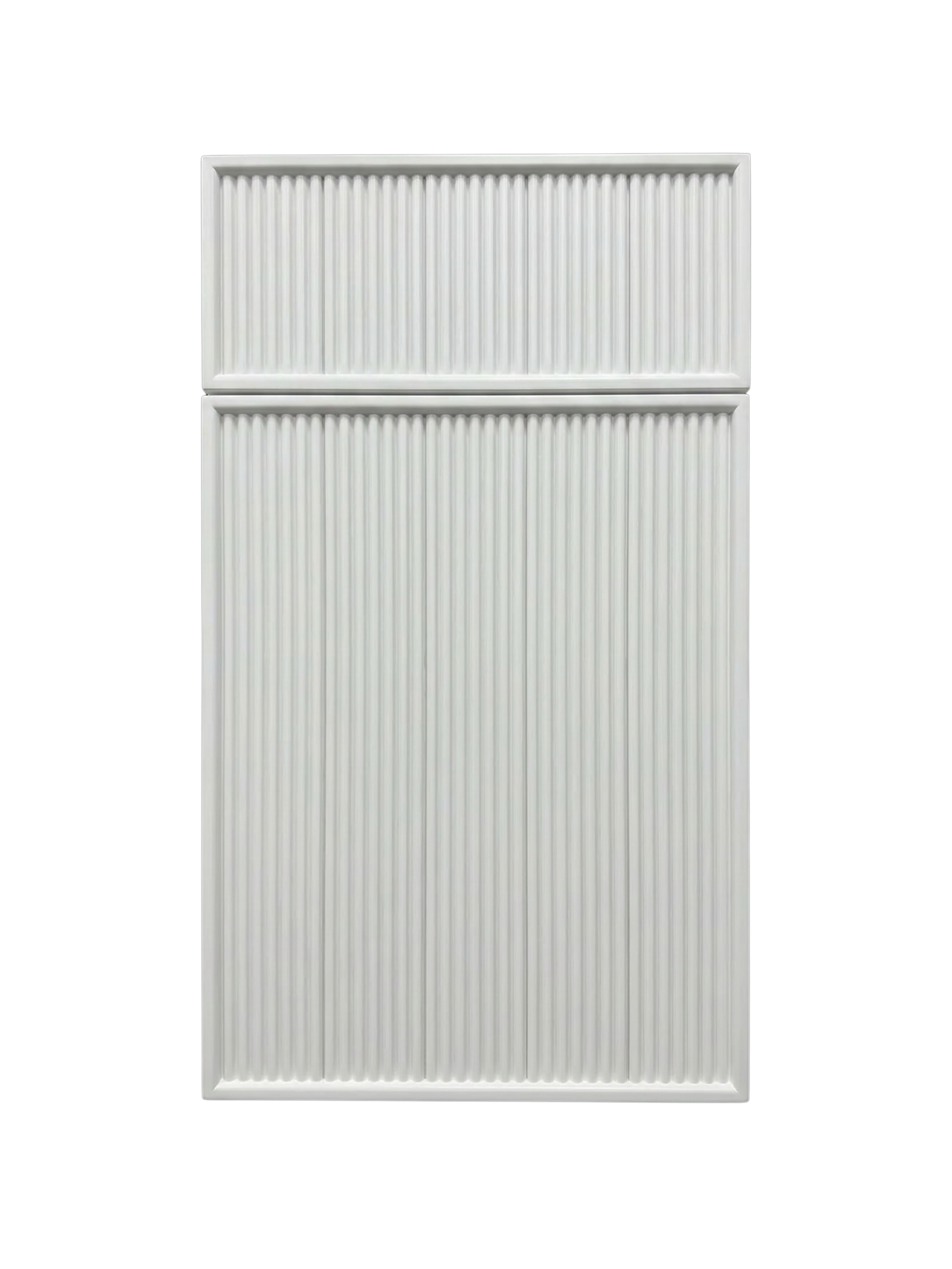 Slim Shaker Doors  | SS-R5-Ultra-Slim-Reeded